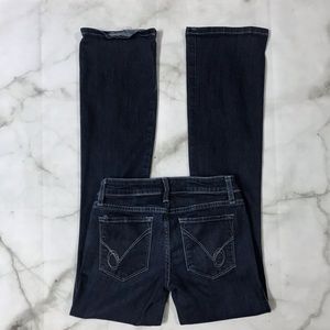 bebe Resin Rinse Jeans